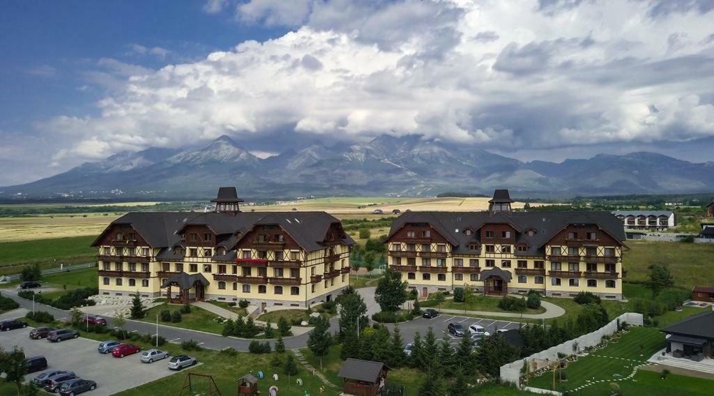 Apartman Linda - Veľká Lomnica Exterior foto