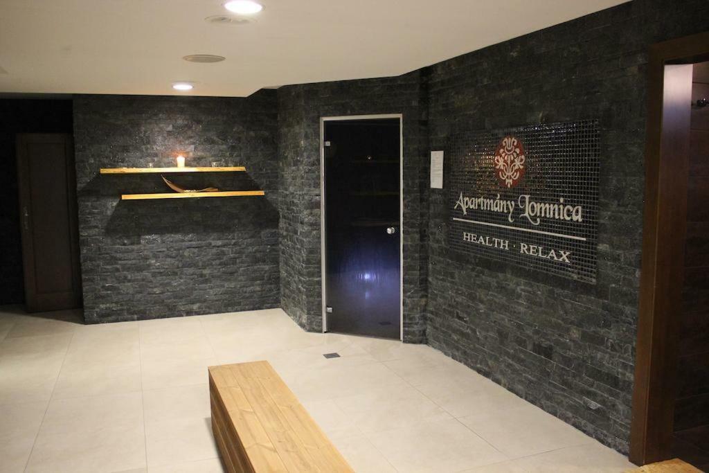 Apartman Linda - Veľká Lomnica Exterior foto